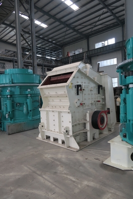 سنگ شکن ضربه ای 75 کیلوواتی PF1010 تک روتوری سنگ شکن سنگ شکن سنگ شکن آسیاب چکشی سنگ دولومیت