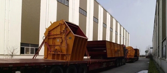 دستگاه سنگ شکن ضربه ای سنگ آهک 100-200 TPH PF1214 1010 1315 سنگ شکن فشرده بتن