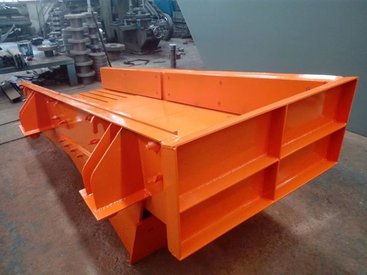 دستگاه تغذیه ارتعاشی خطی گریزلی GZT 0932 2*1.5Kw Apron Series ZSW