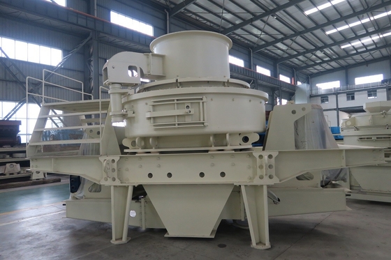 200Kw کارخانه تولید شن و ماسه مصنوعی پردازش 480 TPH با ظرفیت بالا ضربه عمودی