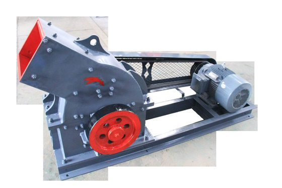 آسیاب چکشی زغال سنگ 10 TPH PC400*300 سنگ شکن عمودی چکشی