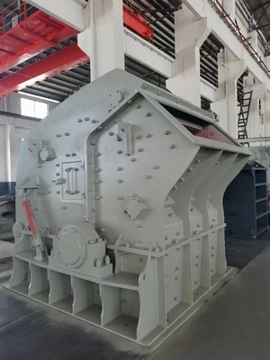 دستگاه سنگ شکن ضربه ای ثانویه 150 TPH PF1214 سری PF سنگ آهک