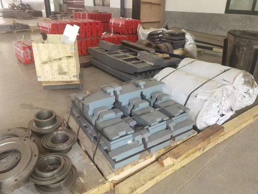 صفحه سایش منگنز PF1007 PF1010 1210 1214 1315 صفحه آستر سنگ شکن ضربه ای
