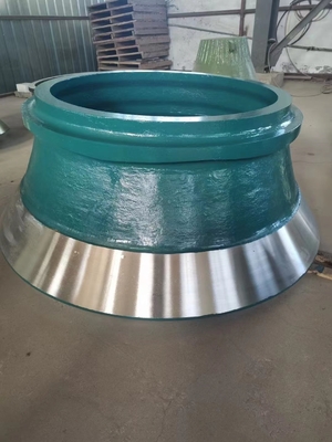 مخروط سنگ شکن منگنز ریخته گری منگنز کت و شلوار کاسه ای برای  H3800 4800 CH440 CS440 HP300 Metso