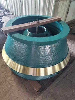 مخروط سنگ شکن منگنز ریخته گری منگنز کت و شلوار کاسه ای برای  H3800 4800 CH440 CS440 HP300 Metso