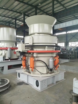 دستگاه سنگ شکن هیدرولیک چند سیلندر دستگاه سنگ شکن مخروطی HP200 HP400 برای دولومیت