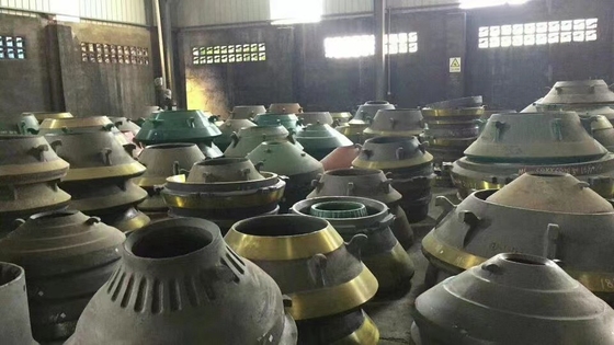 قطعات یدکی سنگ شکن سنگ فولاد آلیاژی PE600*900 صفحات پوشیدنی سنگ شکن فکی