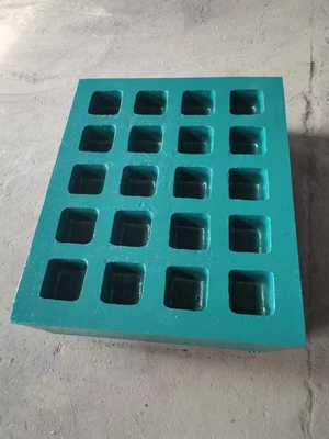 قطعات یدکی سنگ شکن سنگ فولاد آلیاژی PE600*900 صفحات پوشیدنی سنگ شکن فکی