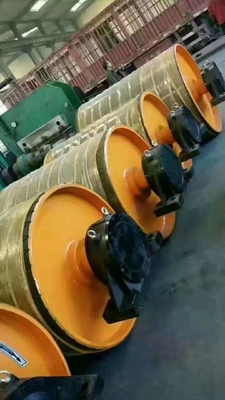 نوار نقاله اتوماتیک 415 ولت، 440 ولت 400 میلی متر معدن و حمل و نقل مواد معدنی نقاله تریپر زغال سنگ