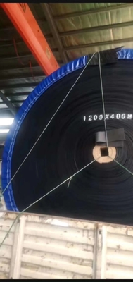 نوار نقاله انتقال معدن معدن 1200mm B500 مشکی قهوه ای