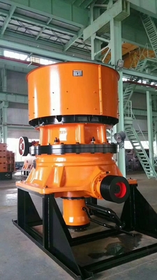 سنگ شکن مخروطی هیدرولیک تک سیلندر DP-300 برای ساخت و ساز مورد استفاده برای شن و ماسه