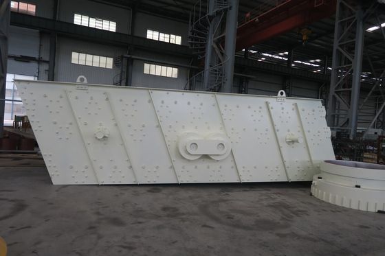 سرند ارتعاشی افقی 3YK2160 دستگاه غربالگری ارتعاشی چند لایه