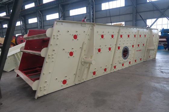 سرند ارتعاشی افقی 3YK2160 دستگاه غربالگری ارتعاشی چند لایه