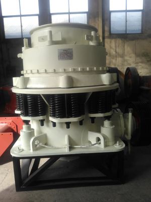 دستگاه سنگ شکن مخروطی بهار سنگ دانه 3FT 4.25FT رنگ سفارشی