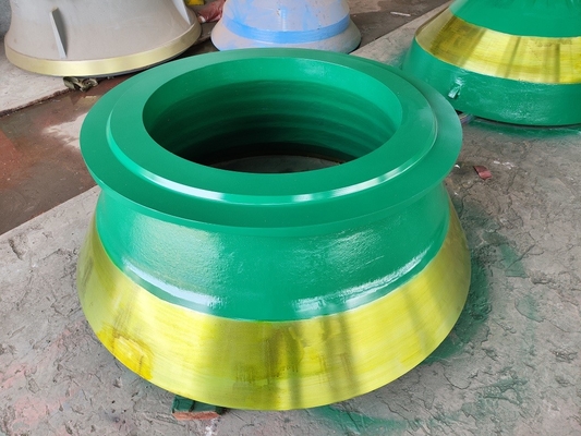 قطعات سایش سنگ شکن فکی هیدرولیک گرانیتی مانتو و بوش کاسه ای HP300 HP500