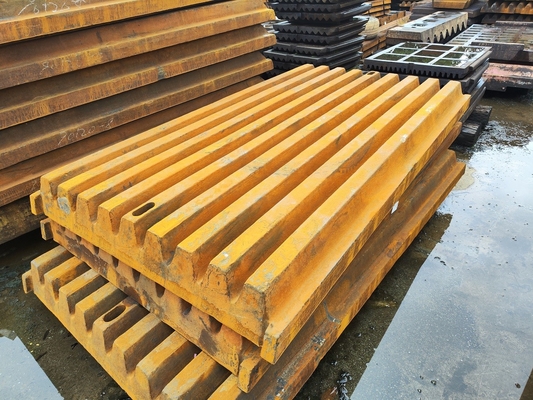 CJ412 دستگاه سنگ شکن قطعات یدکی PE750*1060 ثابت متحرک