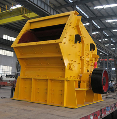 دستگاه سنگ شکن ضربه ای افقی 200Kw PF1315 سنگ شکن ثانویه دولومیت
