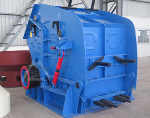 سنگ شکن سنگ متحرک کوچک Gysum Construction PF1320 Waste Processing Primary Impact Crusher