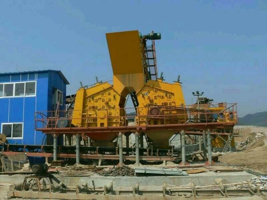 دستگاه سنگ شکن ضربه ای سنگ سنگ صنعتی PF کوارتز سنگ معدن طلا