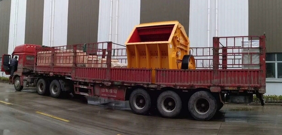 سنگ شکن سنگ ضربه سنگ گرانیت 100 - 150 TPH PF برای معدن معدن معدن