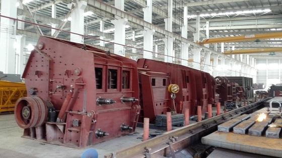 دستگاه سنگ شکن ضربه ای PF1315، سنگ شکن بتن قابل حمل سنگ آهک، سنگ شکن زغال سنگ