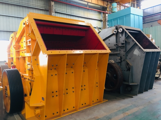 ماشین آلات سنگ شکن ضربه ای موبایل PF1320 315Kw سنگ ماشین آلات پردازش سنگ