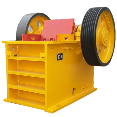 دستگاه سنگ شکن سنگ کوچک گرانیت سخت 50 TPH Pe500 * 750 55kw