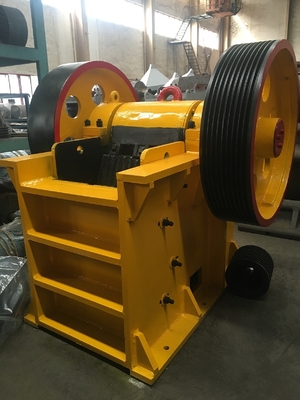 ماشین سنگ شکن فکی اولیه سفارشی Mini Fine PEX 150*750