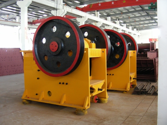 سنگ شکن مخروطی سیار 30Kw PE400*600 , سنگ شکن اولیه 36 24