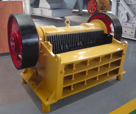 دستگاه سنگ شکن فکی شفت غیرعادی سنگ PEX250x1200 با 20-61 TPH