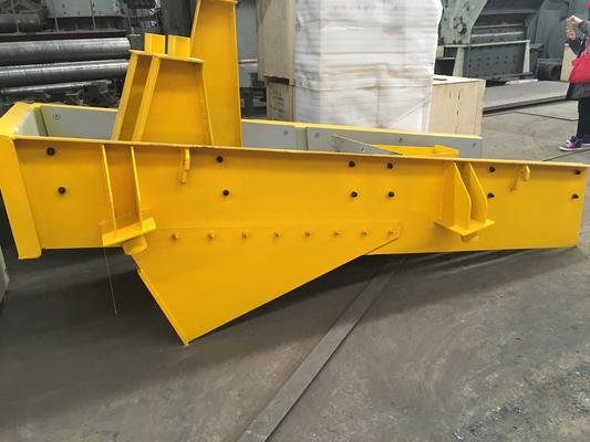 دستگاه فیدر ارتعاشی برقی 80 TPH GZT 0724 اندازه ورودی 0mm--1000mm