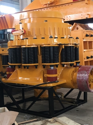 دستگاه سنگ شکن موبایل فنری PYFB 917 CS Cone Crusher