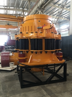 دستگاه سنگ شکن موبایل فنری PYFB 917 CS Cone Crusher