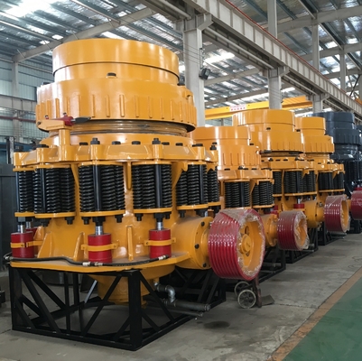 ماشین آلات سنگ شکن سنگ آهن سنگ معدن طلا CSB 75، دستگاه پردازش مواد معدنی CS 75Kw