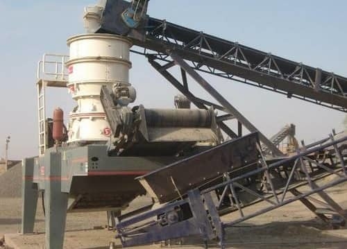 دستگاه سنگ شکن مخروطی Symons 3ft و 4.25ft 349tph برای فرآیند استخراج