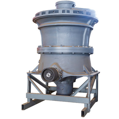 دستگاه سنگ شکن مخروطی Iron Stone DP، سنگ شکن سنگ هیدرولیک معدنی تک سیلندر