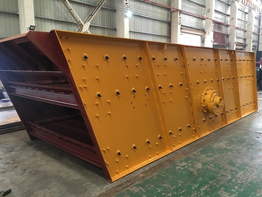 دستگاه ارتعاش اسکرین سنگدانه 720 TPH 2YK1237 Stones Separator