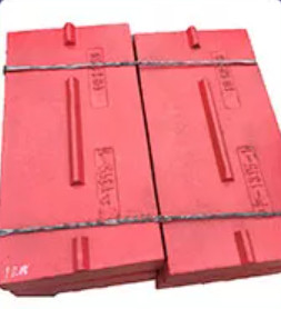 PF1320 سنگ شکن قطعات یدکی آلیاژ ماشین آلات معدنی ضربه ای میله سنگ شکن