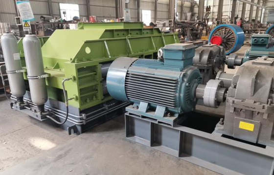 سنگ شکن سنگ شکن دو غلتکی 70 T/H 600mm عرض تولر برای ساخت شن و ماسه