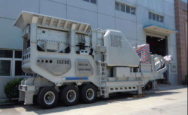 210 TPH دستگاه سنگ شکن موبایل 75Kw سنگ شکن فکی قابل حمل برای خط سنگ شکن سنگ کوهستان