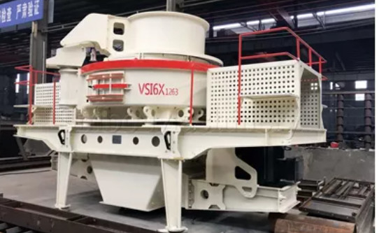 ماشین آلات ساخت بلوک شنی شفت عمودی VSI کارخانه های سنگ شکن برای مصالح ساختمانی
