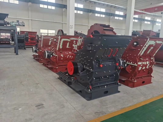 30 - 70 TPH دستگاه سنگ شکن چکشی سنگ صنعتی سنگ معدن طلا آسیاب چکشی