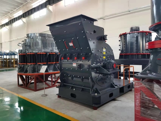 80-100 T/H دستگاه سنگ شکن چکشی سنگ برای استخراج سنگ شن و ماسه فلزی ساخت و ساز سنگ.