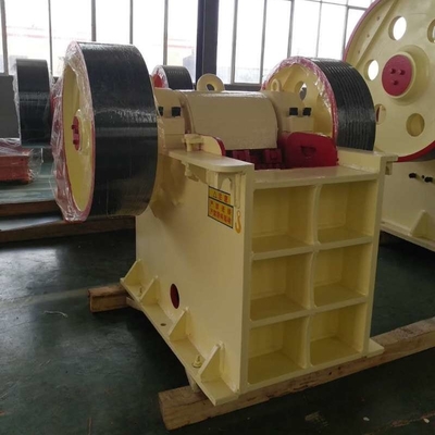 دستگاه سنگ شکن اولیه سنگ کوارتز شن 100 TPH PE600x900