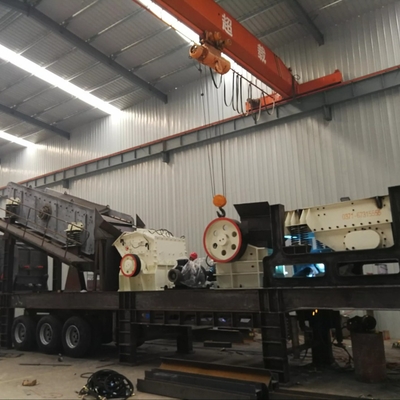 دستگاه سنگ شکن سیار دست دوم PF1010 60 TPH